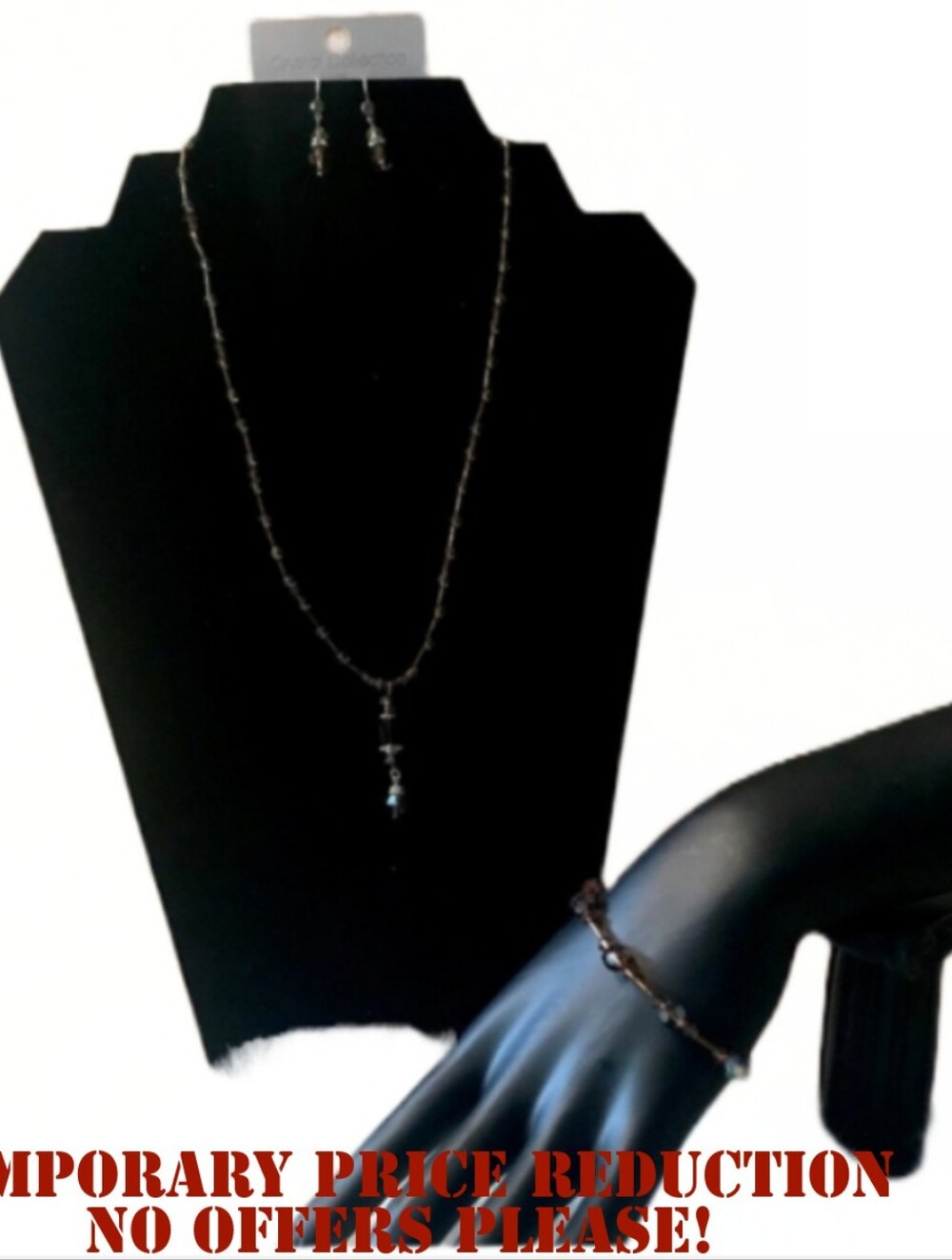 CRYSTAL COLLECTION AUSTRIAN CRYSTAL JEWELRY NWT